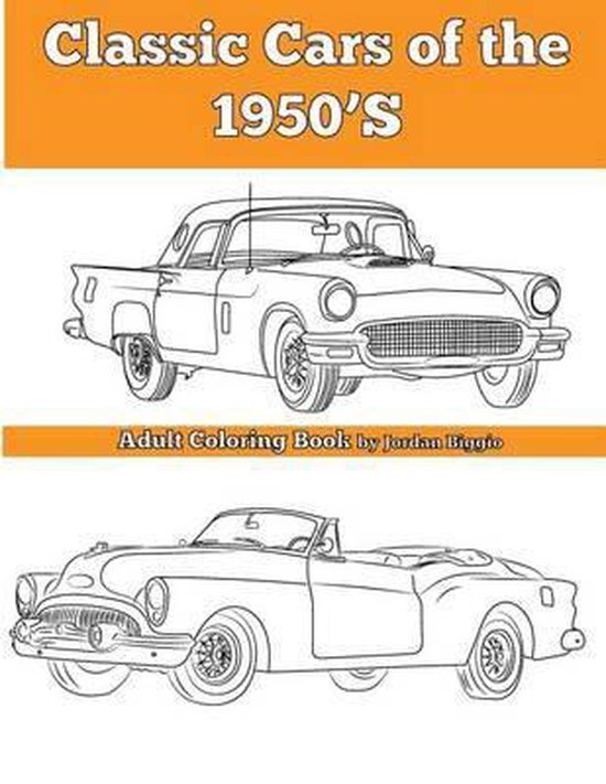 Classic Cars of the 1950'S - cover