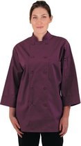 Colour By Chef Works Unisex Koksbuis Bordeaux S A936-S - Horeca & Professioneel