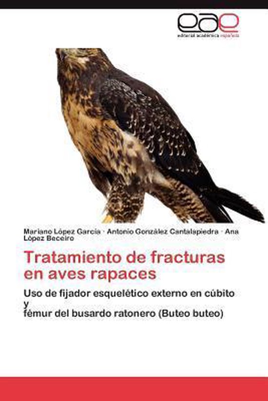 Tratamiento de fracturas en aves rapaces - cover