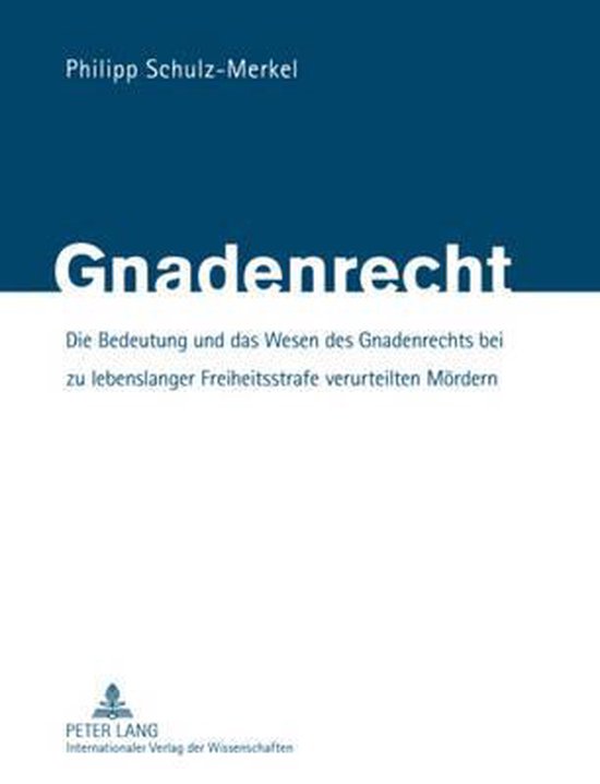 Gnadenrecht - cover