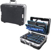 Vanguard Professionele Monteurs Gereedschapskoffer Robust 44HP2  ( TP 21 + TP 22 ) met Kunstof Opbergbox