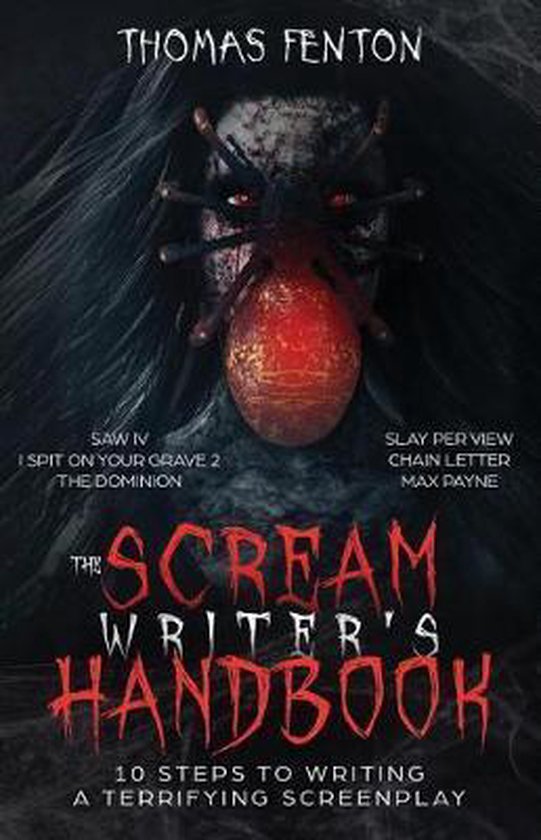 The Scream Writer's Handbook - cover