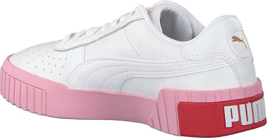 Puma Dames Sneakers Cali Wn's - Wit - Maat 38+ | bol.com
