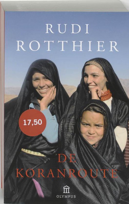 Cover van het boek 'De koranroute' van Rudi Rotthier