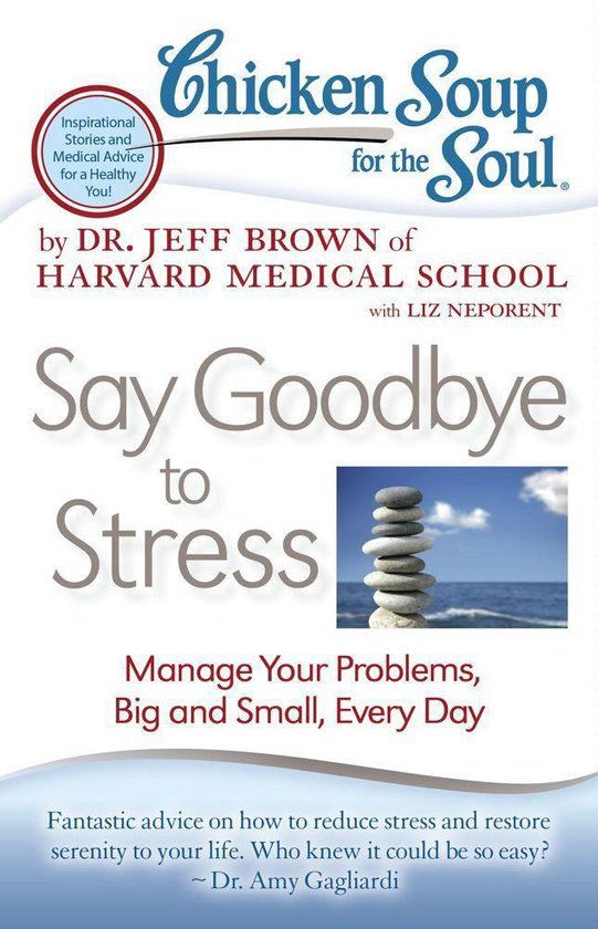 Chicken Soup for the Soul: Say Goodbye to Stress - cover