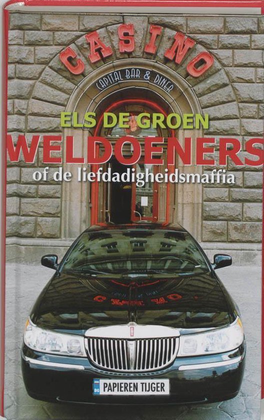 Cover van het boek 'Weldoeners' van Els de Groen