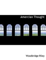 Amercian Thought