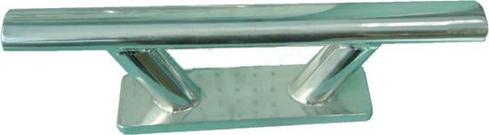 Borne creuse Talamex en acier inoxydable 205 x 55 mm