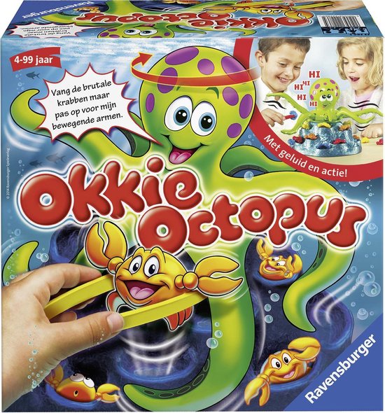 Afbeelding van het spel Okkie Octopus - Educatief Spel