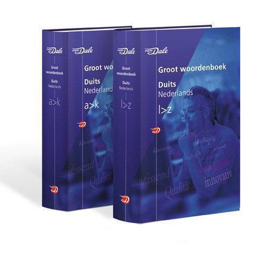 Cover van het boek 'Van Dale Groot woordenboek Duits-Nederlands / druk 4'