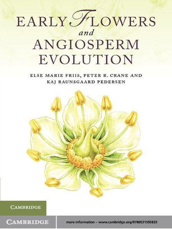 Early Flowers and Angiosperm Evolution - cover