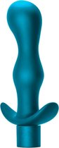 Lola Toys - SpiceItUp! - Passion - Buttplug met Vibratie - 7 Functies - Anaal vibrator - Prostaat Stimulatie - P-Spot - Unisex - 14cm x 3.5cm - Blauw