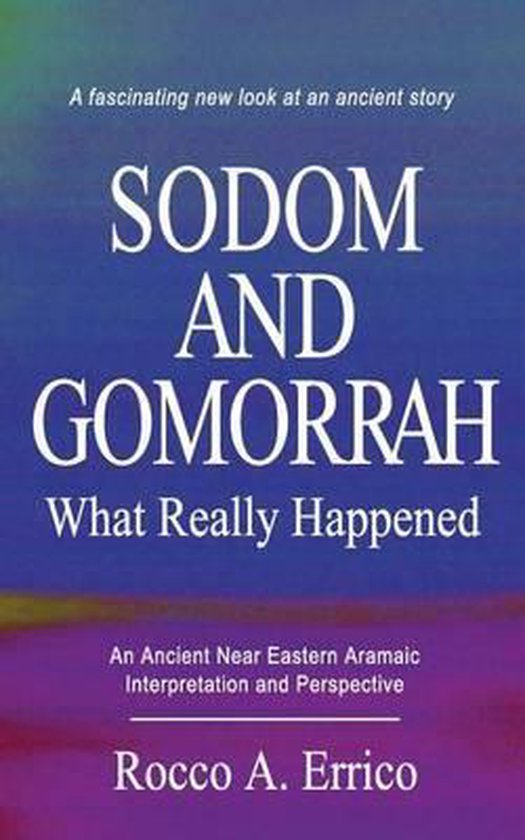 Sodom and Gomorrah