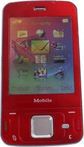 Johntoy Mobile Toy Phone Rouge 13 X 5,5