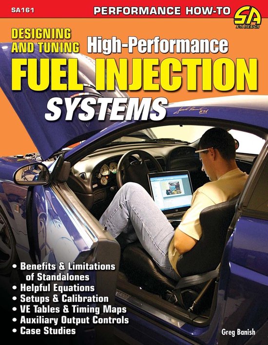Designing and Tuning High-Performance Fuel Injection Systems - cover