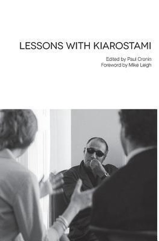Lessons with Kiarostami - cover
