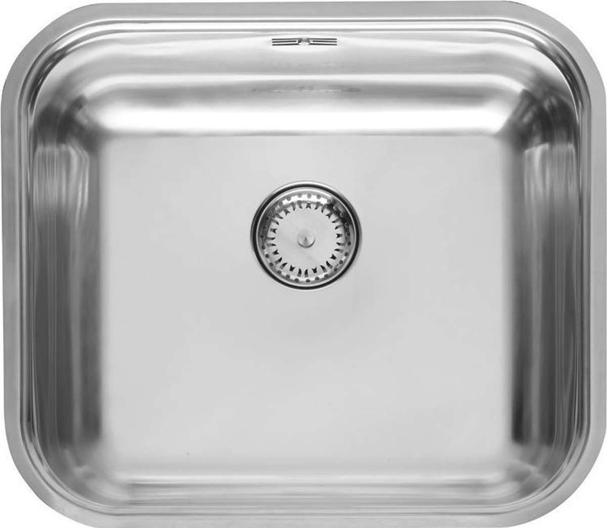 Reginox Colorado Comfort Enkele Spoelbak - 40 x 35 cm - RVS