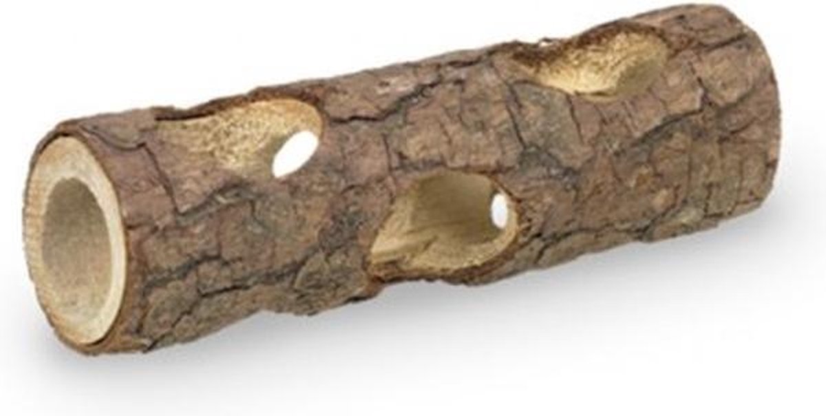 Nobby -knaagdier – Woodland – tunnel – bruin – 15 CM