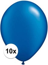 Ballons Qualatex Bleu saphir 10 pièces