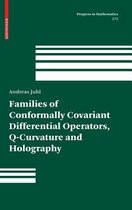 Families of Conformally Covariant Differential Operators, Q-Curvature and Holography