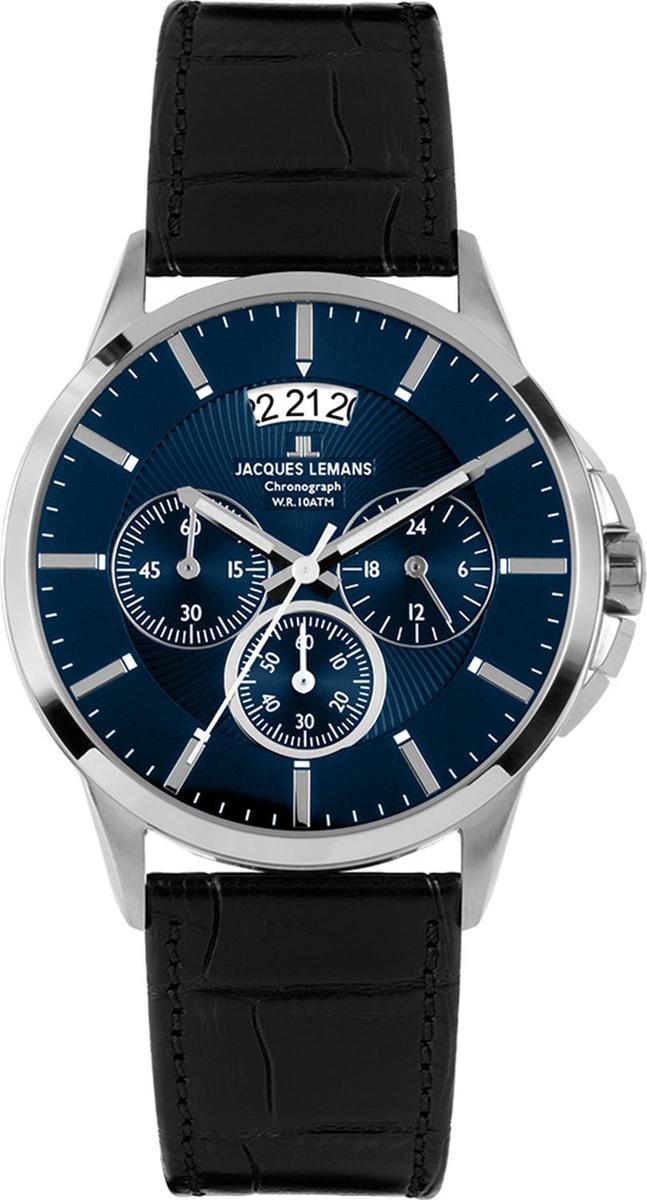 Jacques Lemans - Jacques Lemans horloge 1-1542G