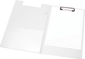 LPC Klemmap klembord met omslag wit - A4 -