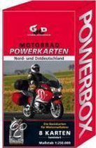 Motorrad Powerkarten Nord- Und Ostdeutschland 1 : 250 000. Powerbox