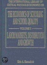 The Economics of Schooling and School Quality