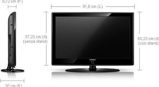 Samsung Lcd TV LE37A436 - 37 inch - HD Ready | bol.com