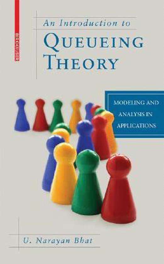 An Introduction to Queueing Theory - cover