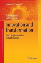 Management for Professionals- Innovation and Transformation