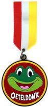 Medaille/Onderscheiding speldje kikker oeteldonk versie 4