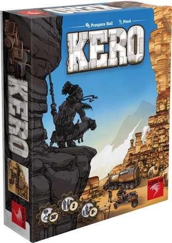 Boek: Kero bordspel - Hurrican Games, geschreven door Hurrican Games