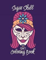Sugar Skull Coloring Book Vol 1