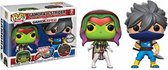 Gamora vs Strider 2-Pack #2 Limited Editie - Marvel vs Capcom - Games - Funko POP!