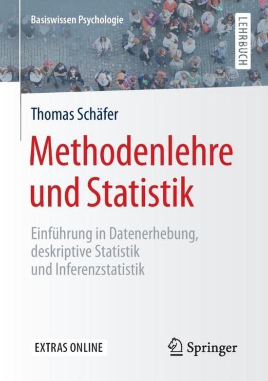 Methodenlehre und Statistik - cover