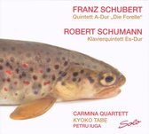 Carmina Quartett, Kyoko Tabe, Petru Iuga - Die Forelle (CD)
