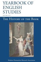 The History of the Book (Yearbook of English Studies (45) 2015)