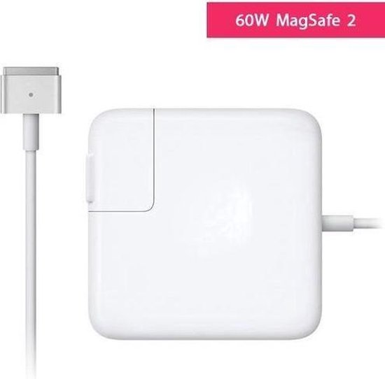 MacBook Oplader Magsafe 2 60 Watt voor o.a. MacBook Pro 13 inch / Pro 13 inch Retina...