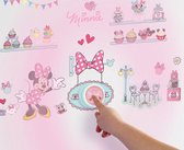 Minnie Mouse Ring Doorbell - Sticker - Multi