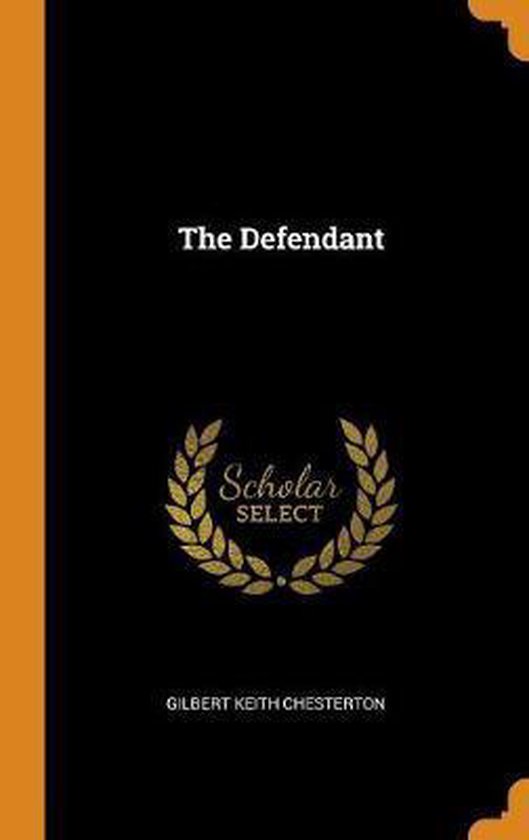 The Defendant - cover