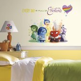 RoomMates - Disney - Inside Out - Binnenstebuiten - Muurstickers - Muurdecoratie - Kinderkamer - Vinyl 66x40Cm - 7Delig