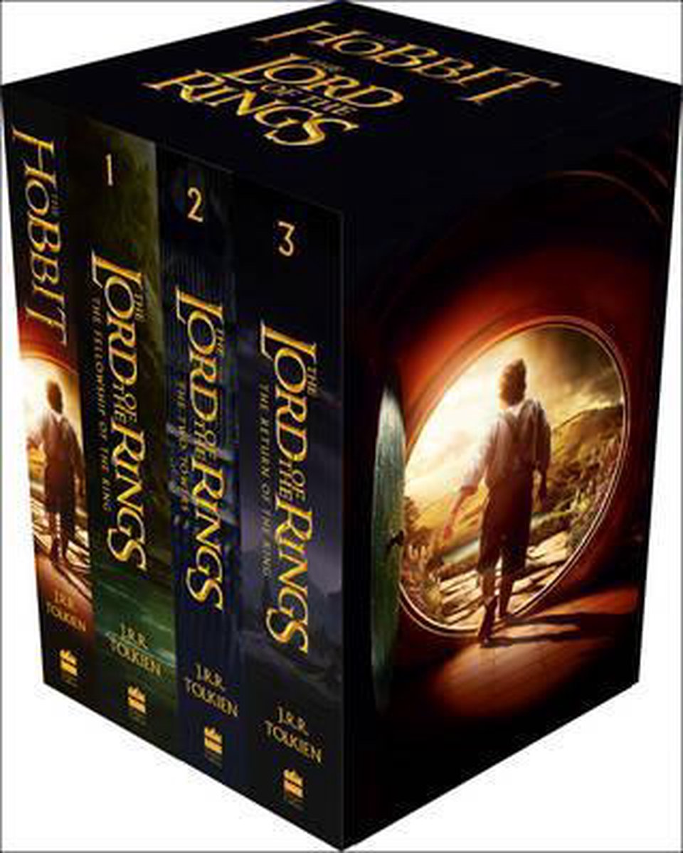 Hobbit and Lord of the Rings Boxed Set, J.R.R Tolkien | 9780007509843 |  Boeken | bol