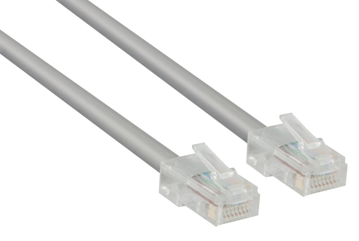 UTP CAT 5e netwerk kabel 1,00 m grijs