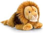 Keel Toys pluche leeuw knuffel 46 cm - knuffeldier