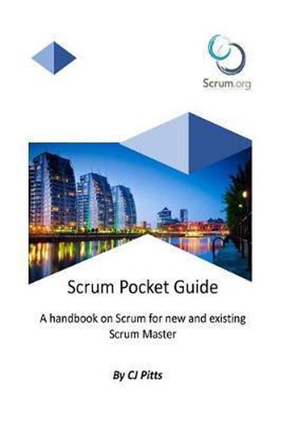 Scrum Master - A Pocket Guide - cover