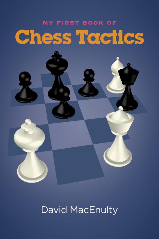 My First Book of Chess Tactics - cover