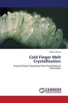 Cold Finger Melt Crystallization