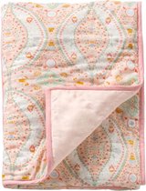 Oilily-Quilt 90x120 paisley-Color:Pink