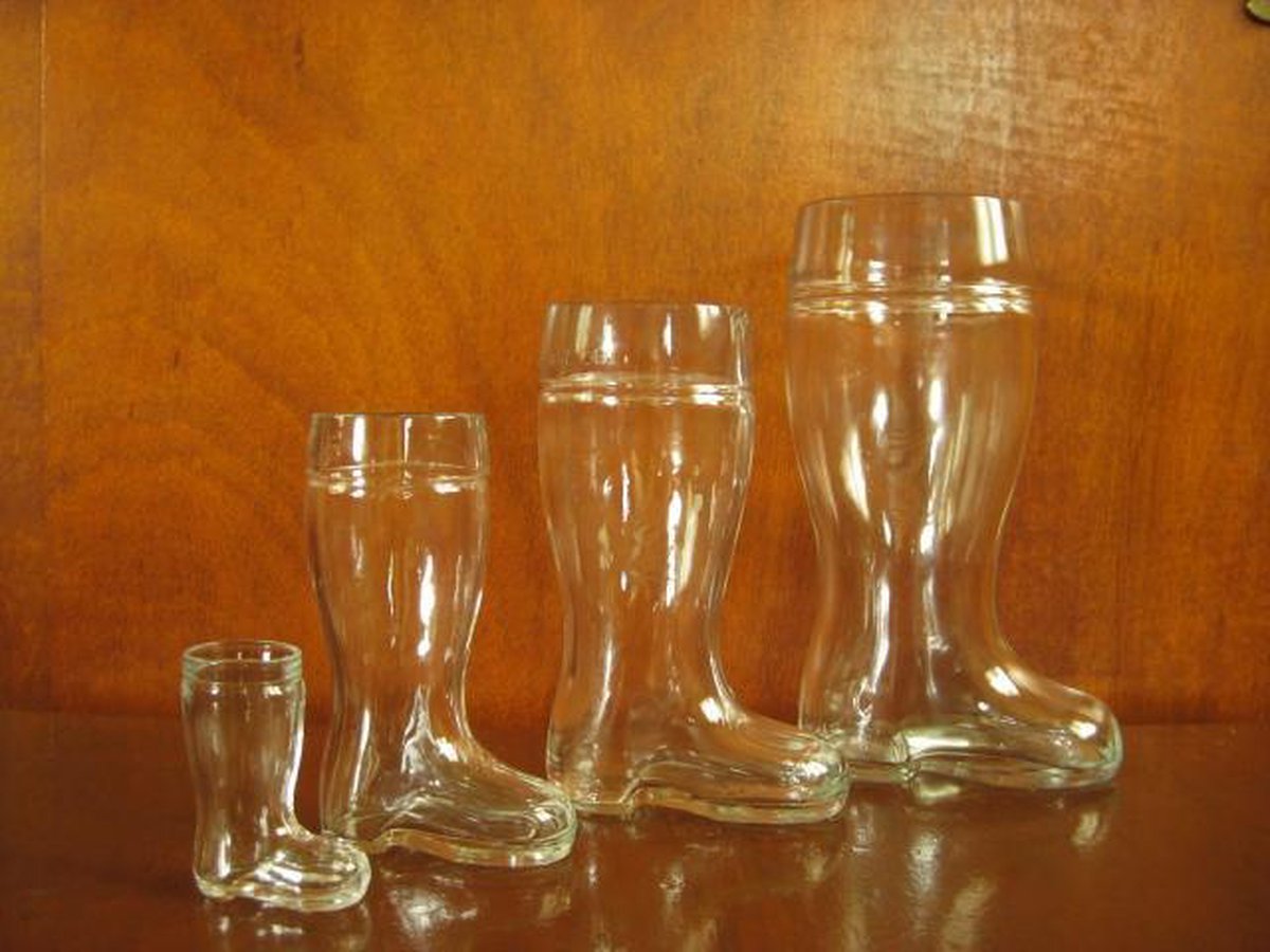 Bierglazen, Beer glasses, Bierlaars set van 6-0,5 liter Bierglazen, Beer glasses, Bierlaars set van 6-0,5 liter